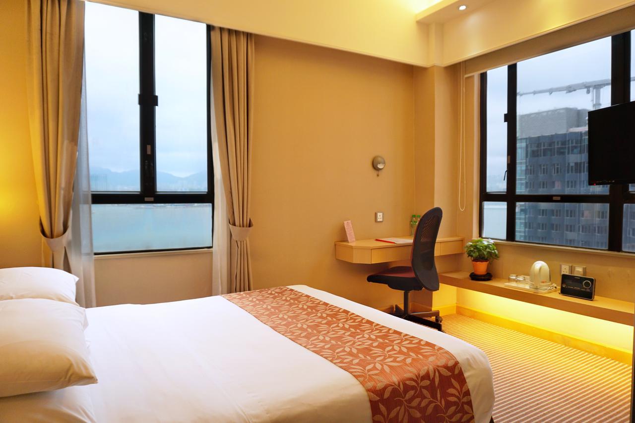 The South China Hotel Гонконг Экстерьер фото
